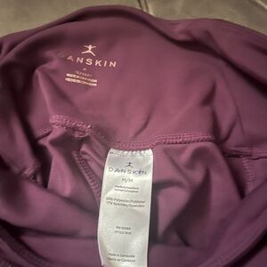 Danskin Purple Activewear Top